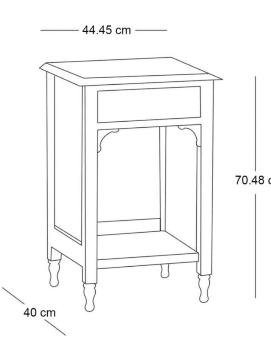Buro Juliette de madera 7