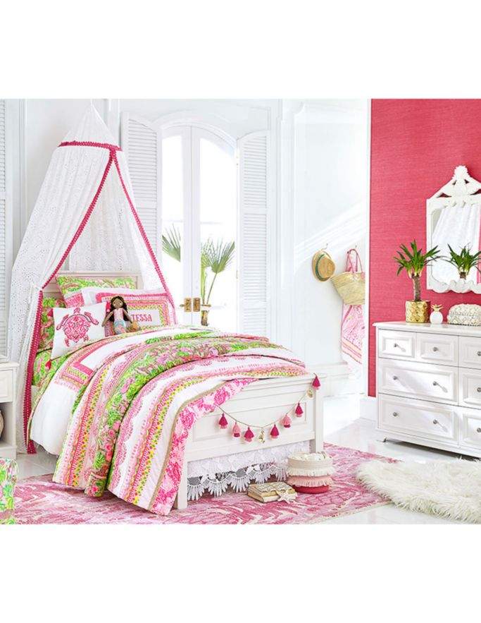Cama Fillmore de madera individual 6