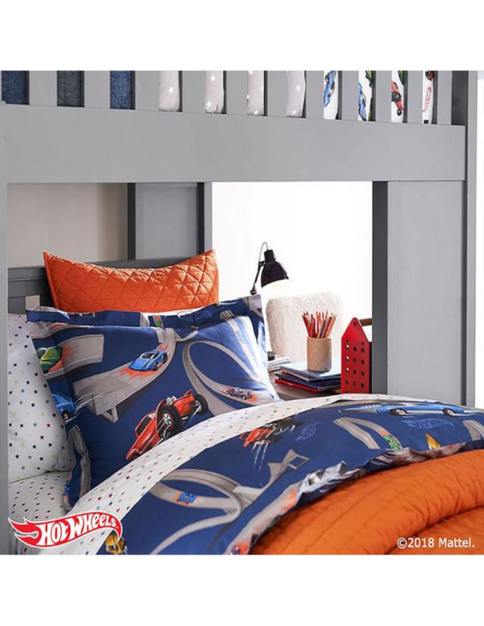 Funda duvet Hot Wheels Pull-Back Speeders