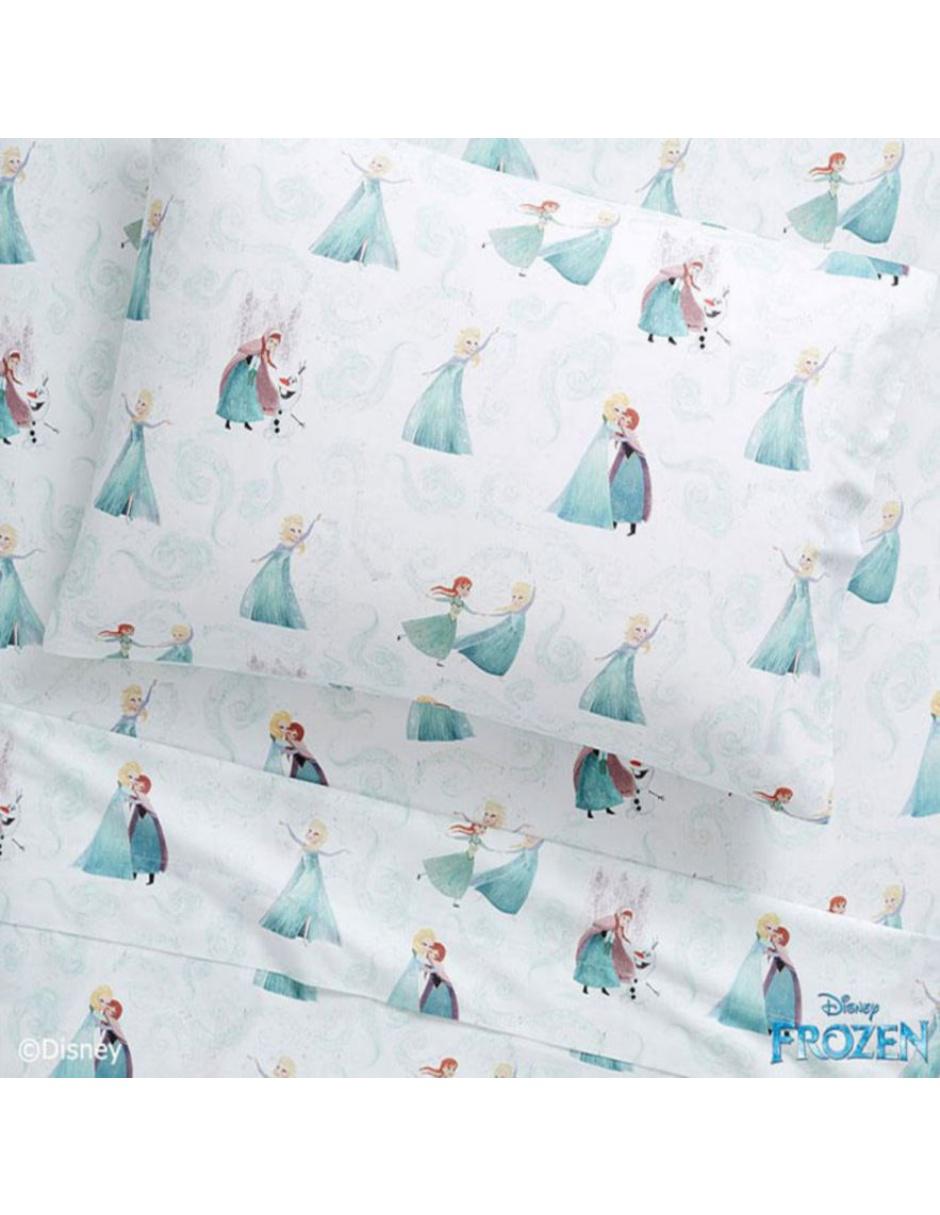 Juego de sábanas de algodón 200 hilos Disney Frozen Juego de sábanas de algodón 200 hilos Disney Frozen