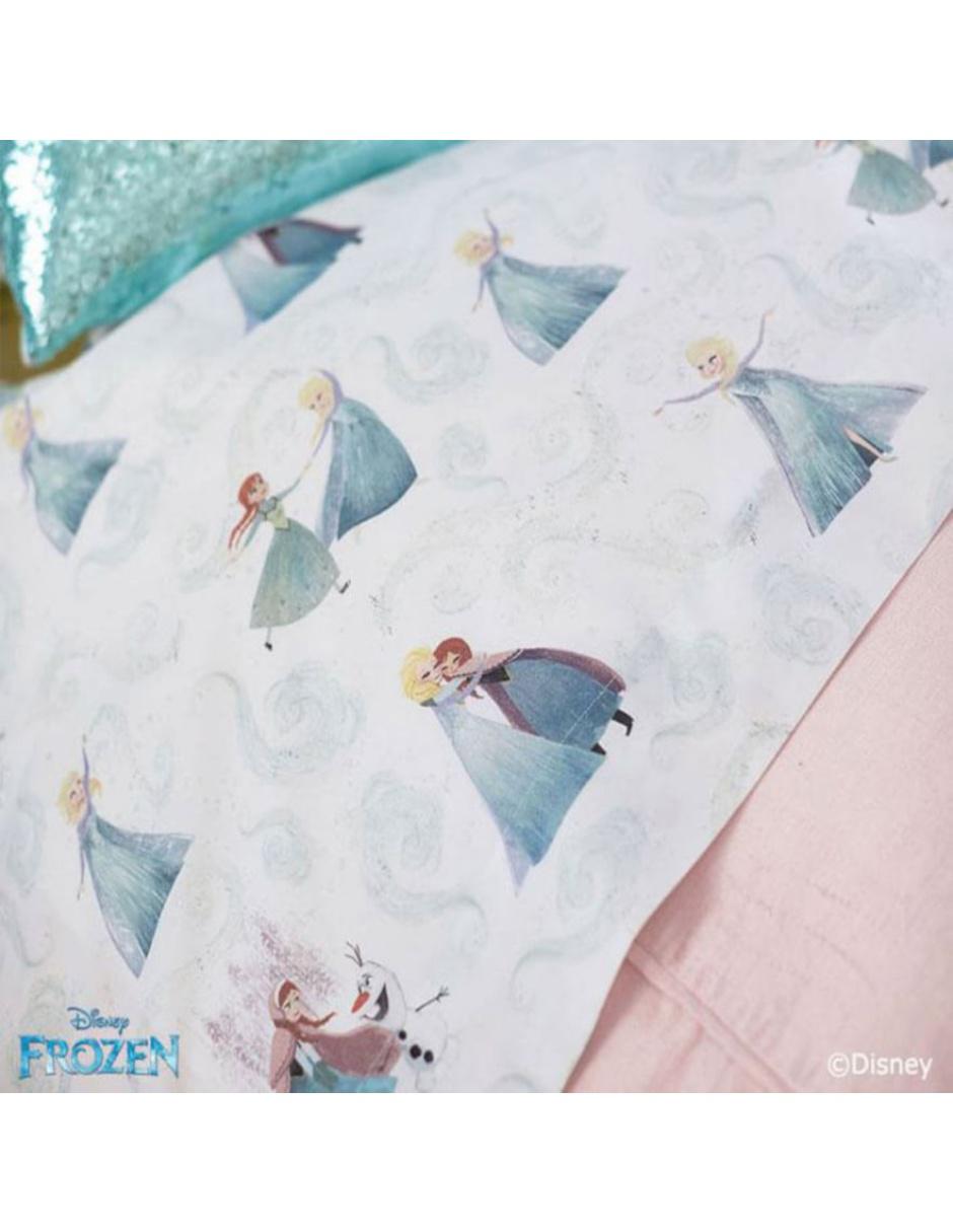 Juego de sábanas de algodón 200 hilos Disney Frozen 3