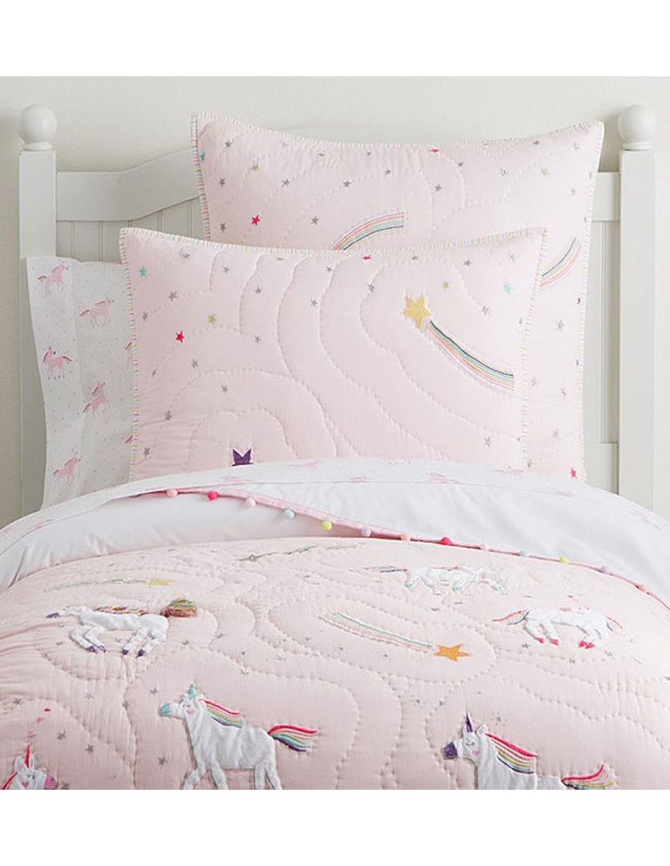 Funda para almohada Rainbow Unicorn 4