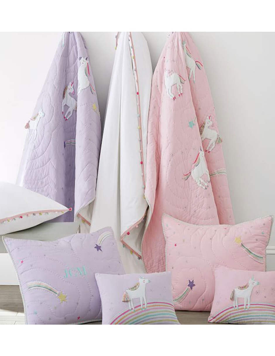 Funda para almohada Rainbow Unicorn 8