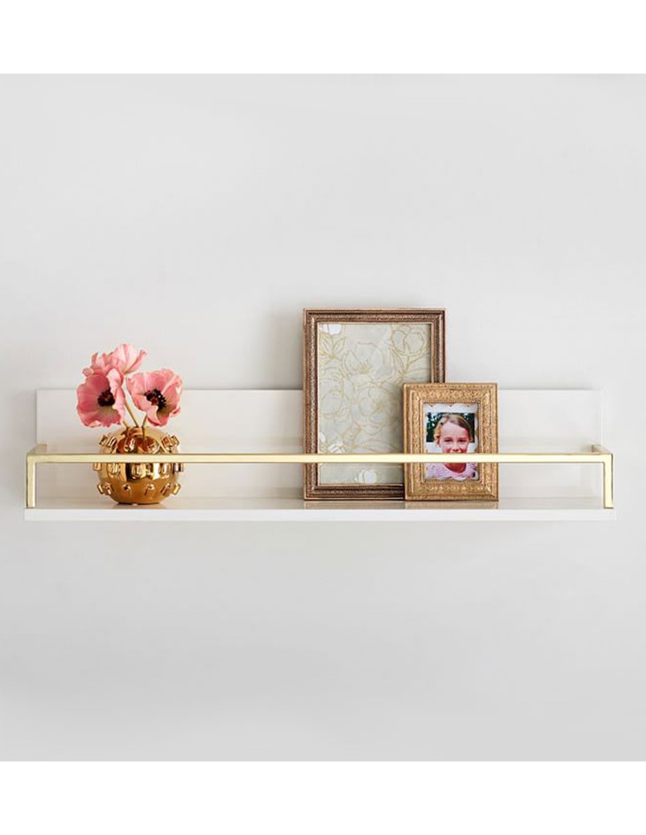 Repisa Polished de madera 2