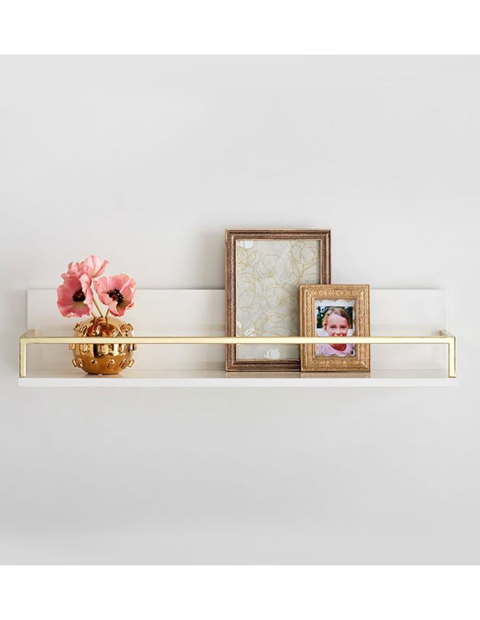 Repisa Polished de madera 6