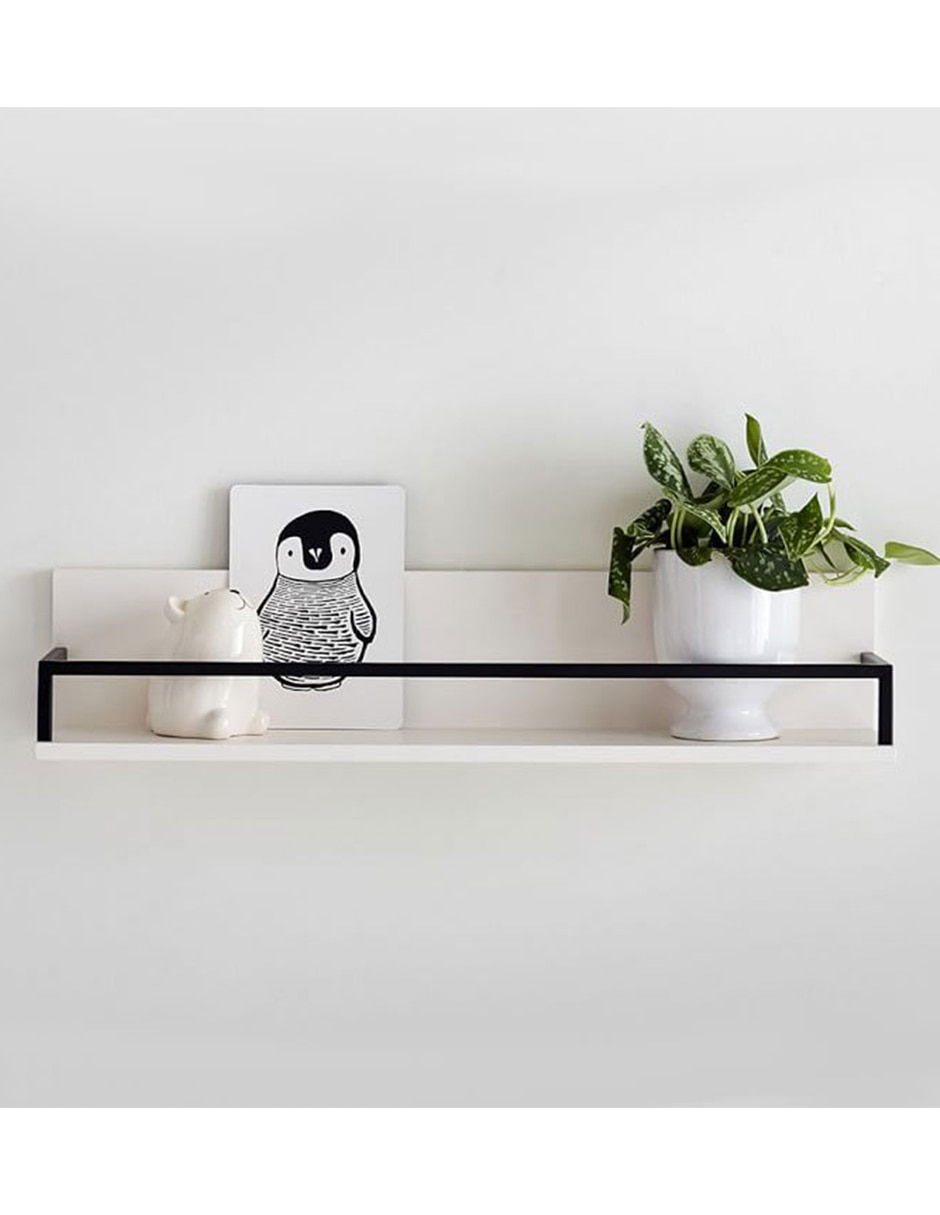 Repisa Polished de madera