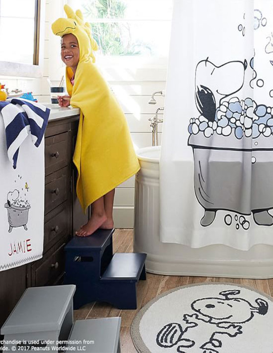 Tapete para baño Peanuts 2