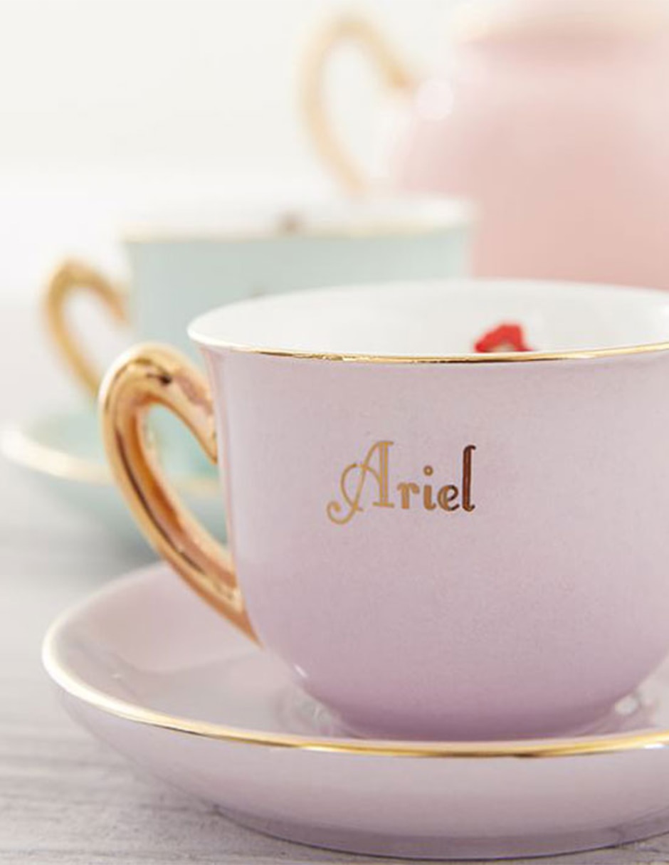 Juego de té juguete Princess 10