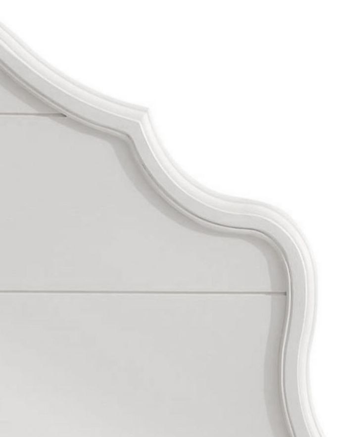 Cama Juliette de madera individual 4