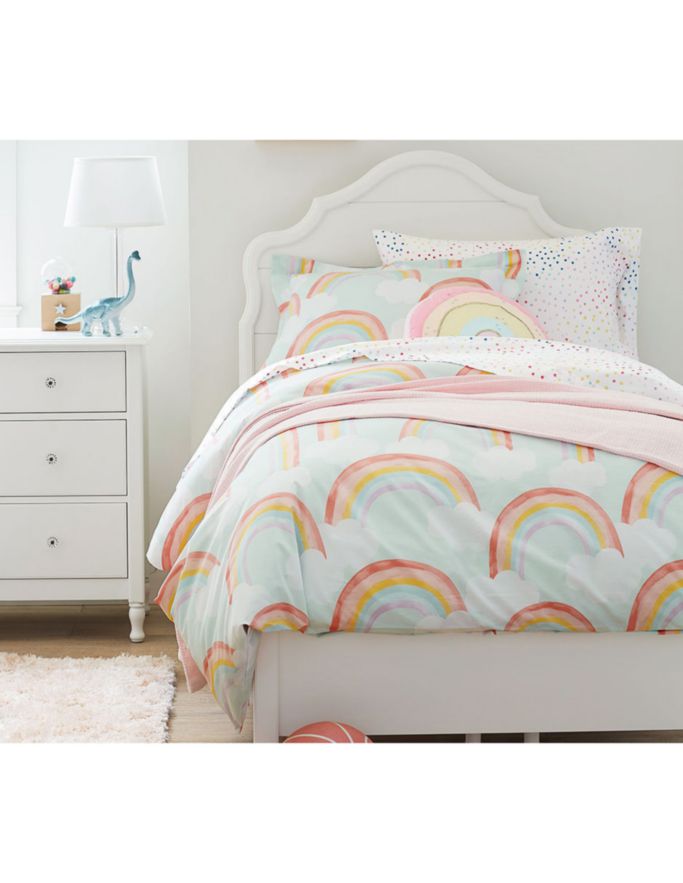 Cama Juliette de madera individual 6