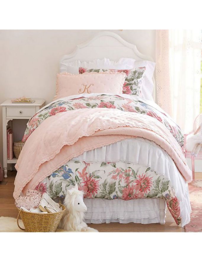 Cama Juliette de madera individual 7