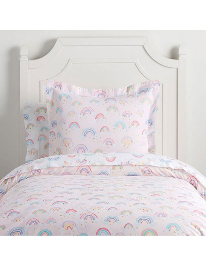 Funda para almohada Rainbow Cloud 2