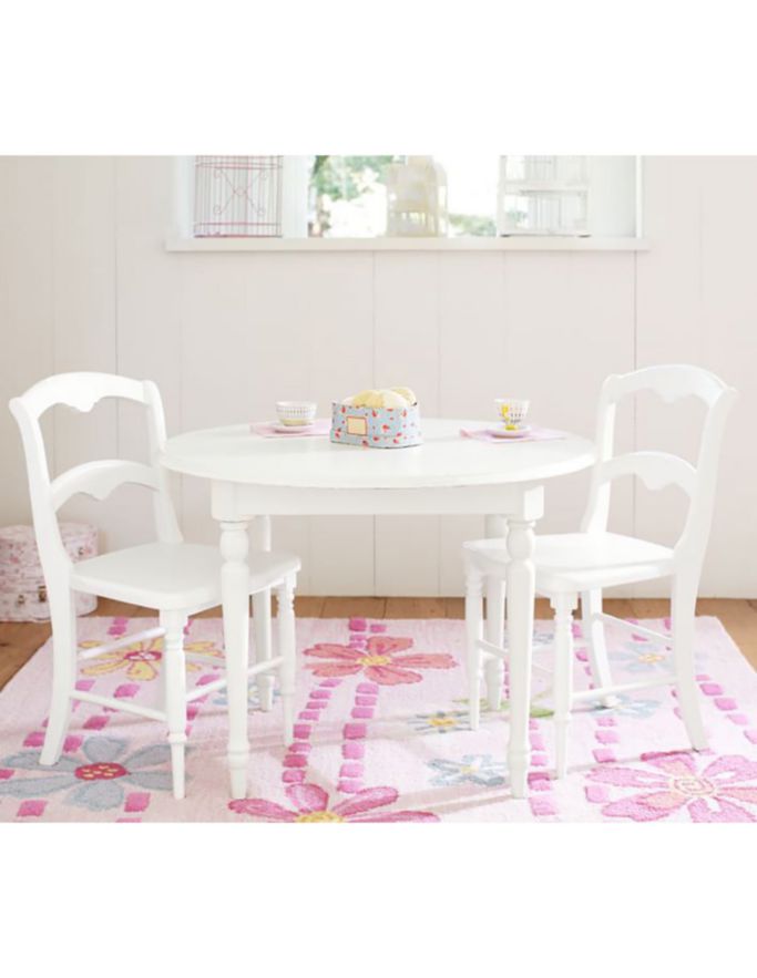 Mesa Finley Redonda de madera 6