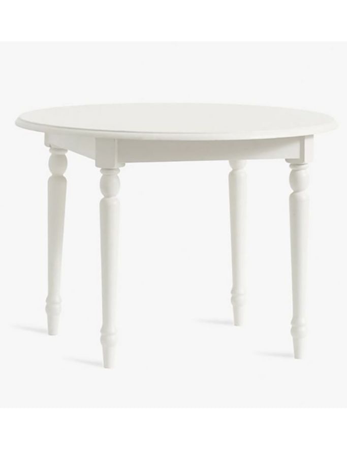 Mesa Finley Redonda de madera 7