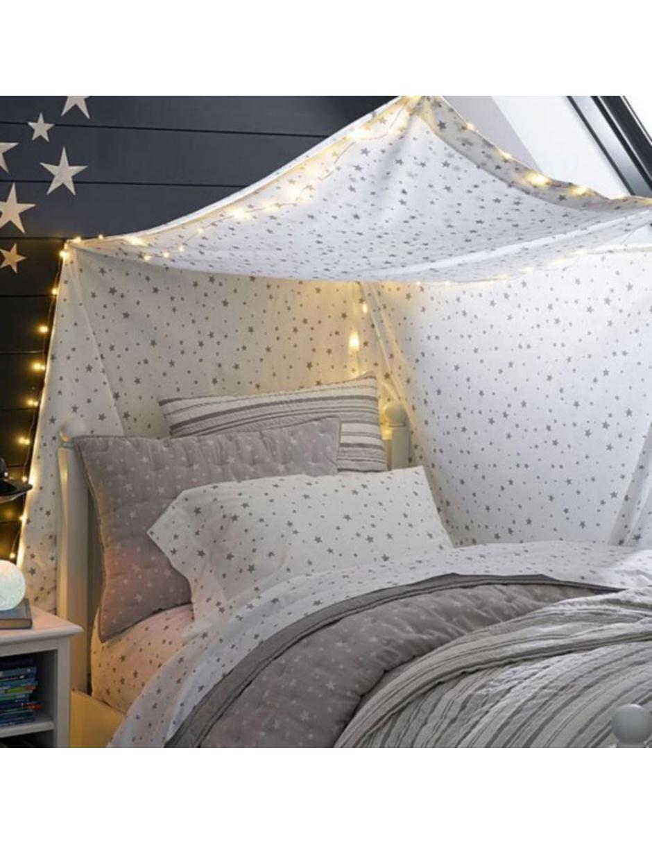 JGO SABANAS STAR GLOW IN TH, IND, GRIS