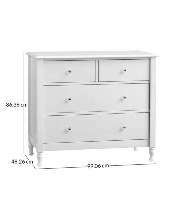 Cómoda Juliette de madera 6