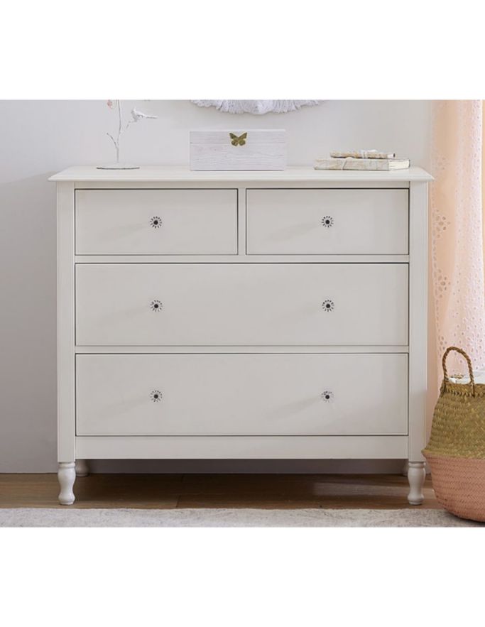 Cómoda Juliette de madera 5