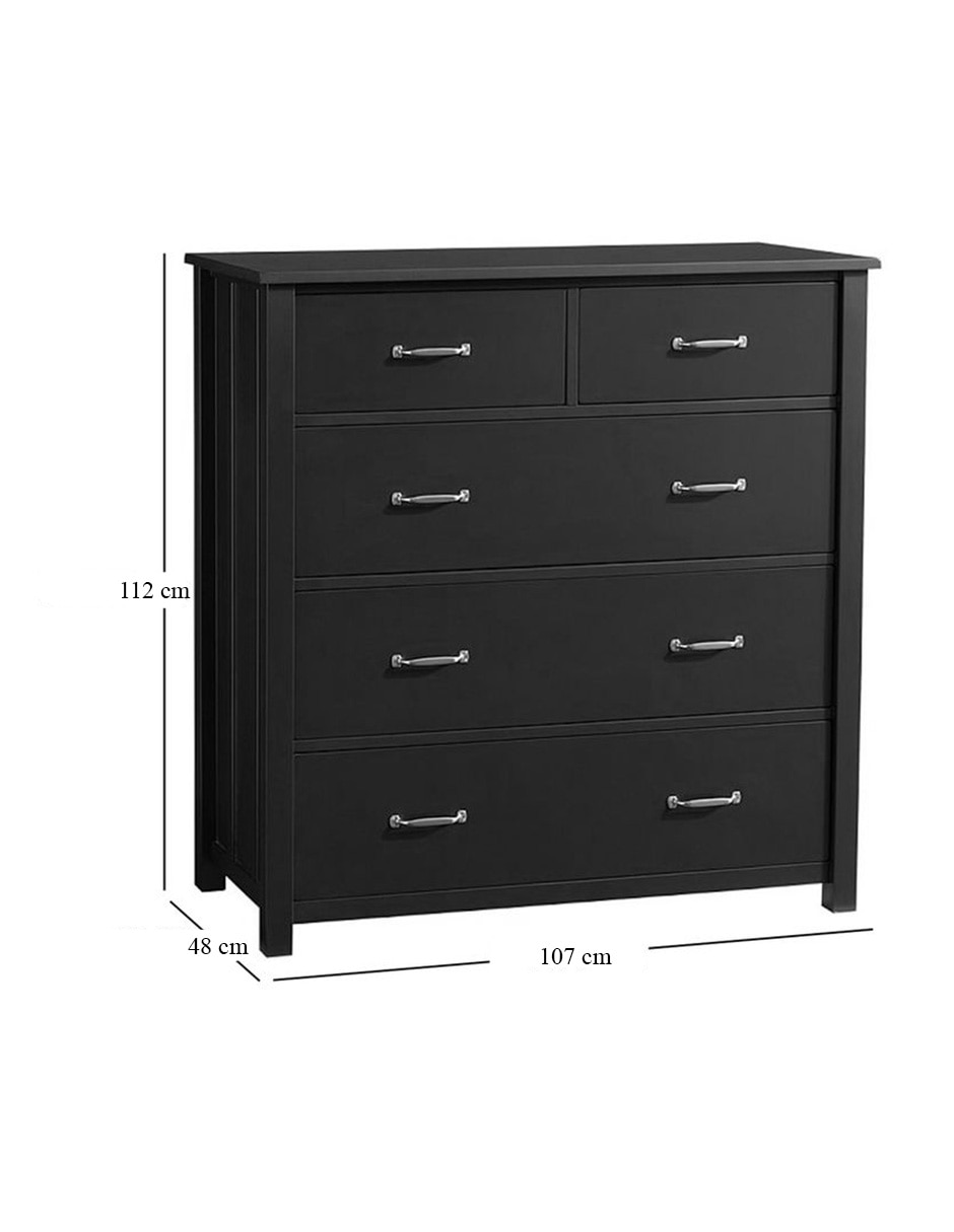 Cómoda Camp Drawer de madera 8