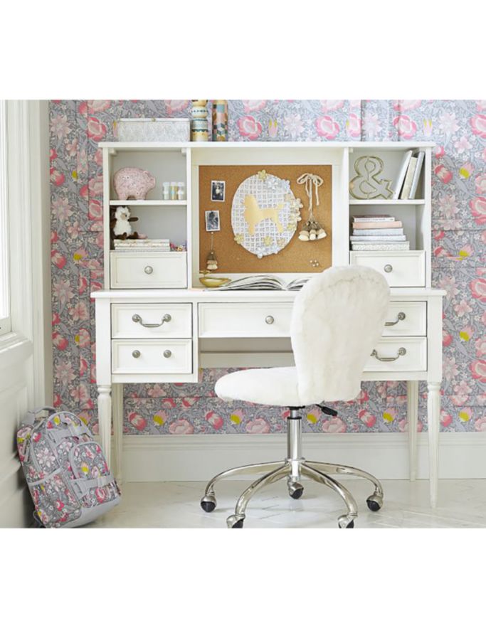 Escritorio Blythe Storage de madera 4