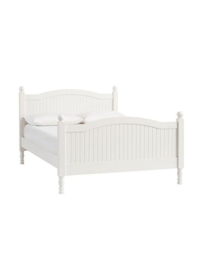Cama Catalina de madera matrimonial
