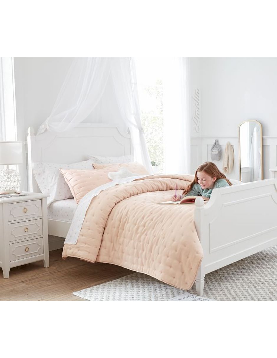 Cama Ava Regency de madera matrimonial 2