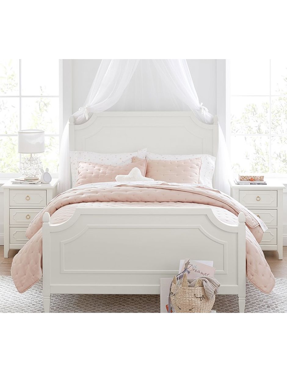 Cama Ava Regency de madera matrimonial 4
