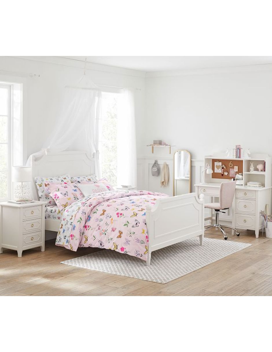 Cama Ava Regency de madera matrimonial 6