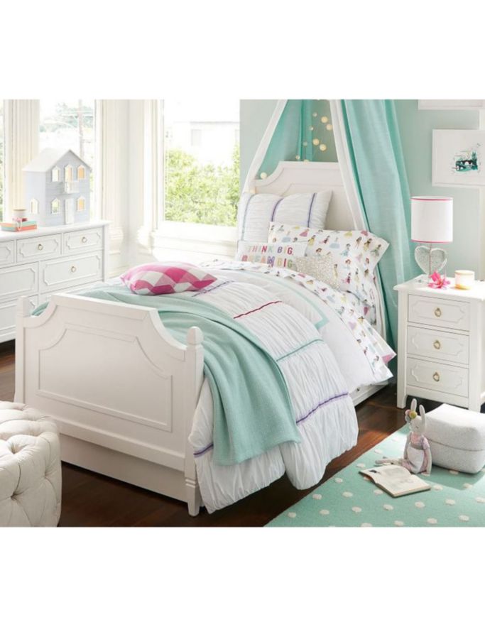 Cama Ava Regency de madera matrimonial 8