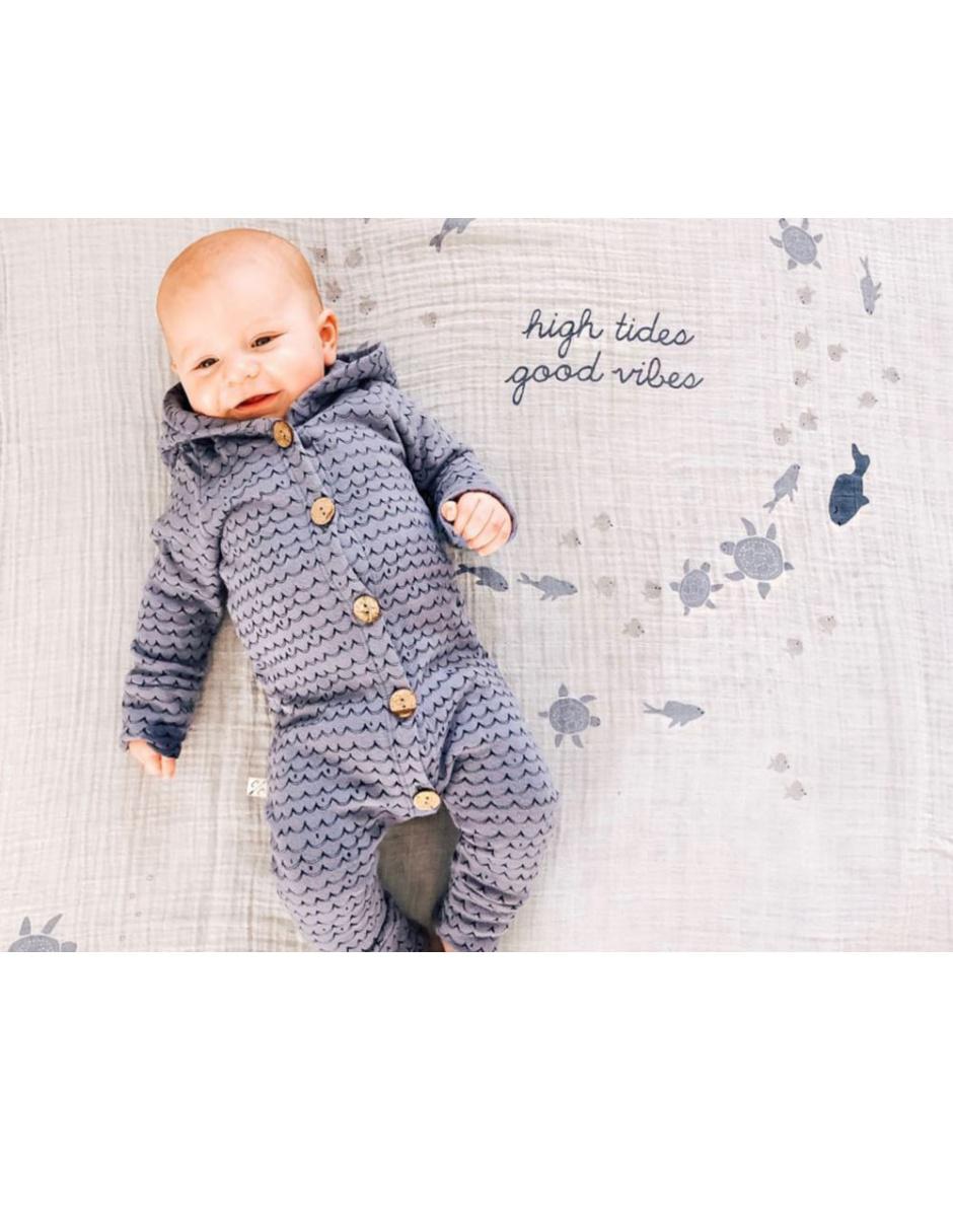 Set muselina Jack Nautical 4