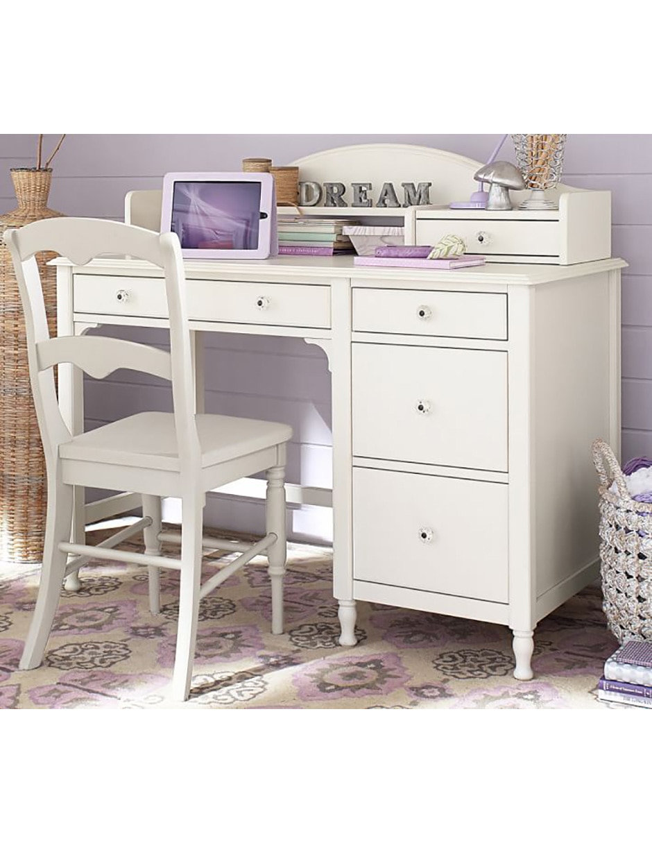 Escritorio Juliette Storage de madera 6