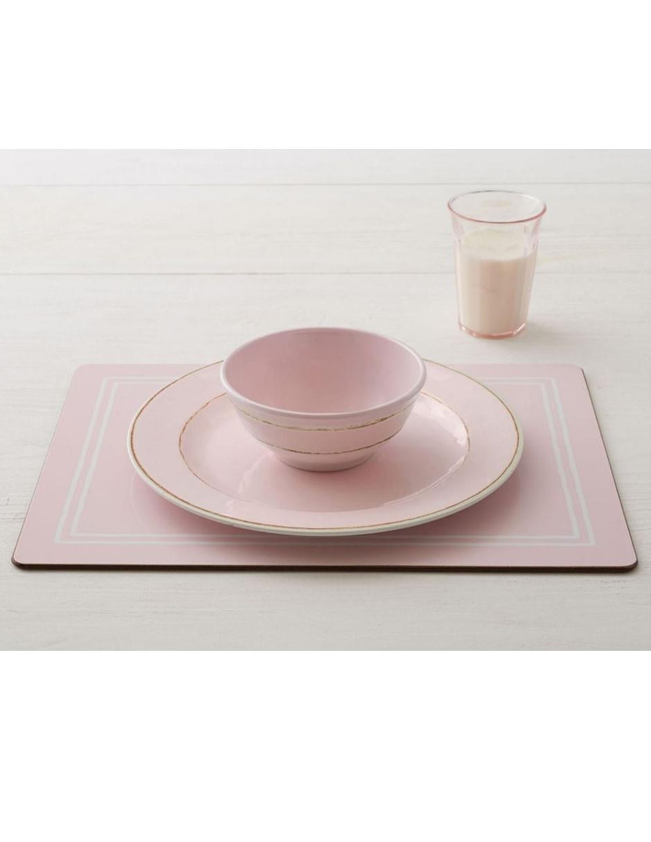 VASO CAMBRIA, INFANTIL, ROSA CLARO