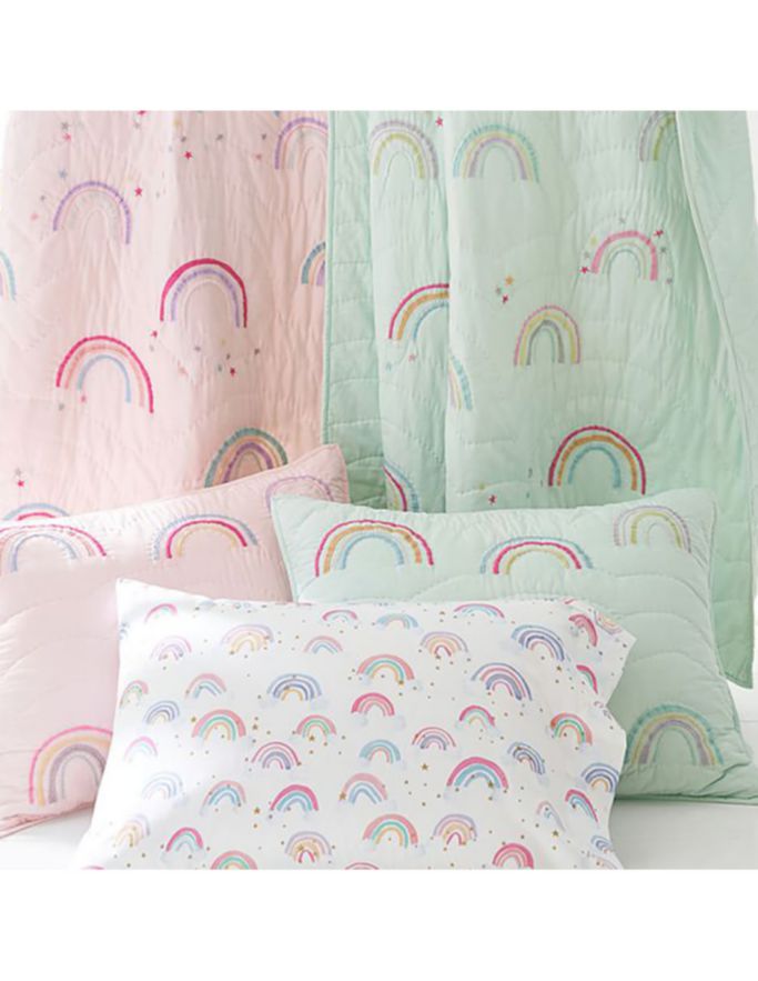 Funda para almohada Molly Rainbow 6