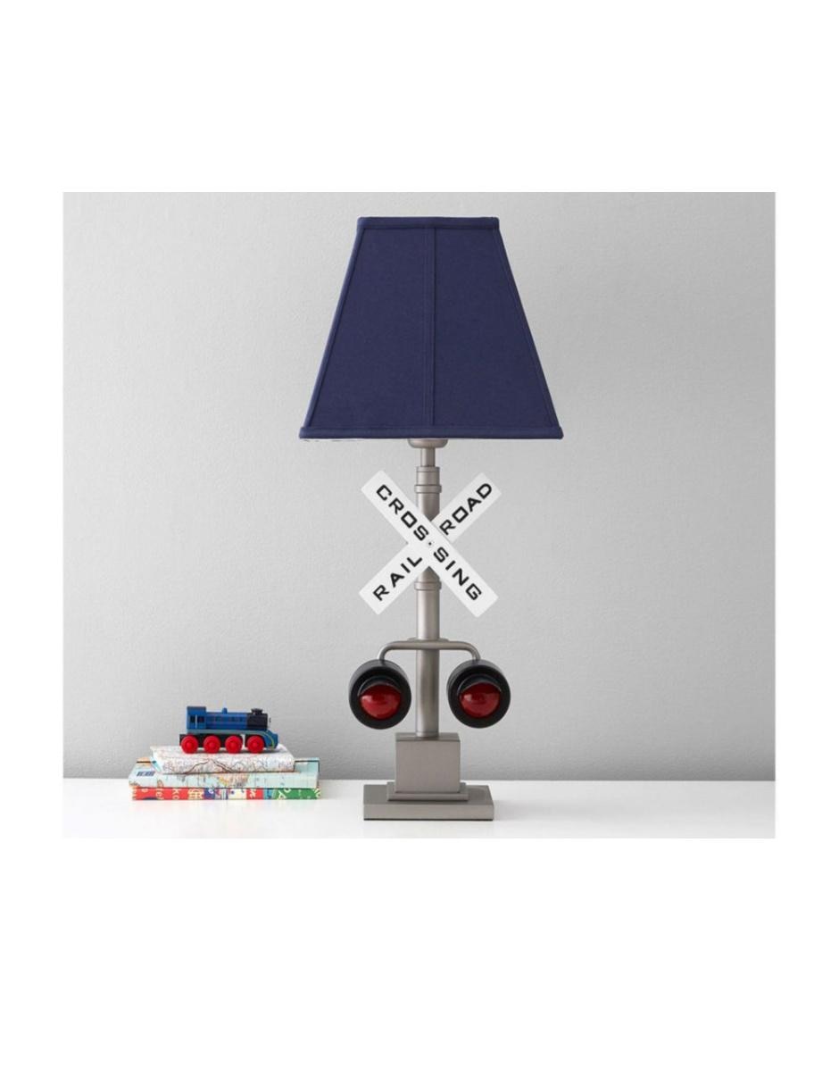 Pottery barn best sale train lamp