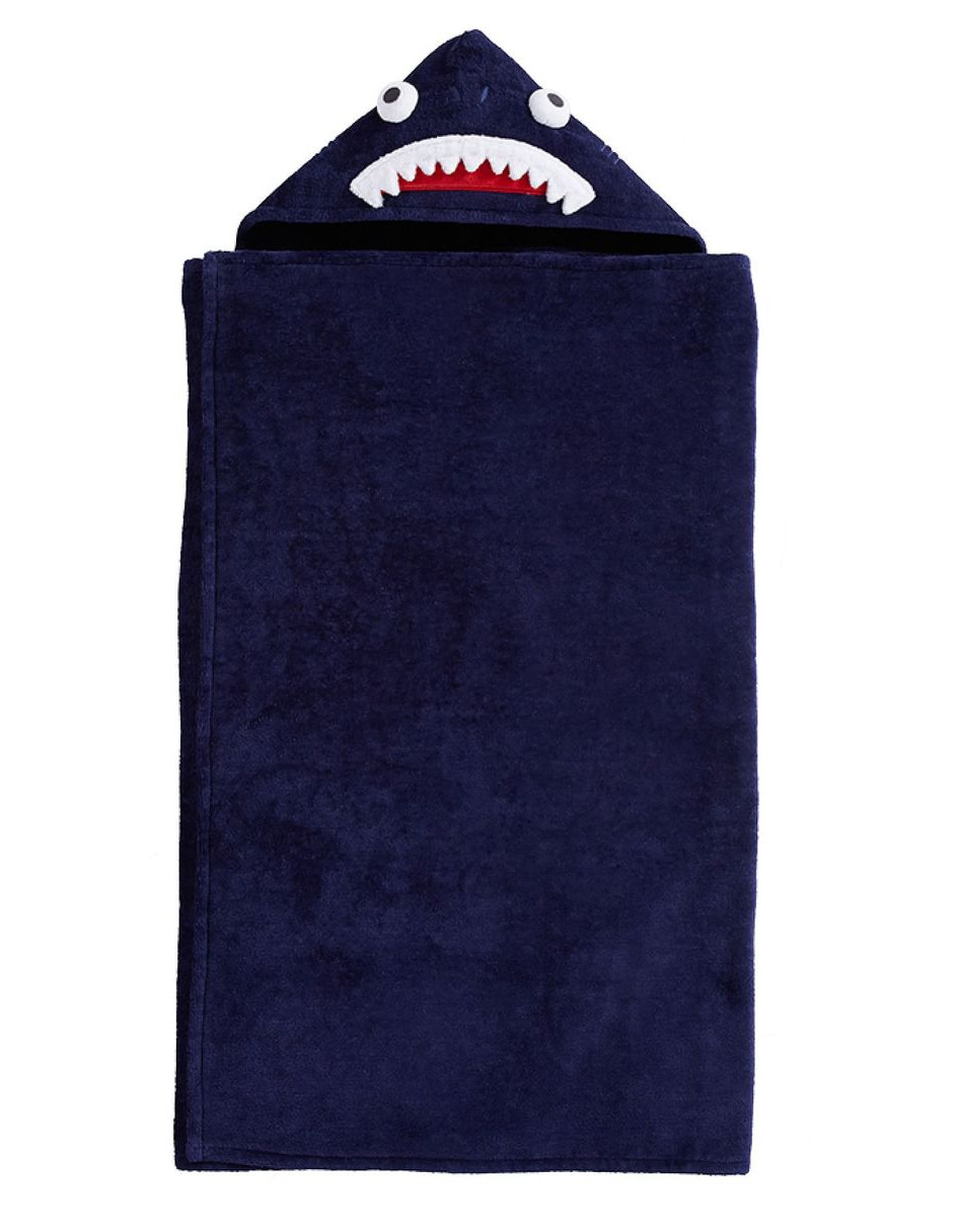 Toalla con gorro Shark de algodón Toalla con gorro Shark de algodón