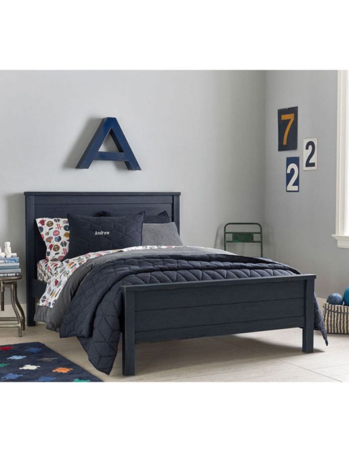 Cama Charlie de madera individual 3