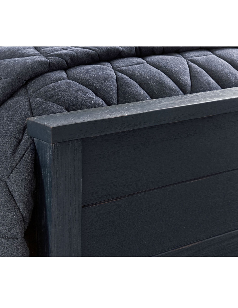 Cama Charlie de madera individual 5