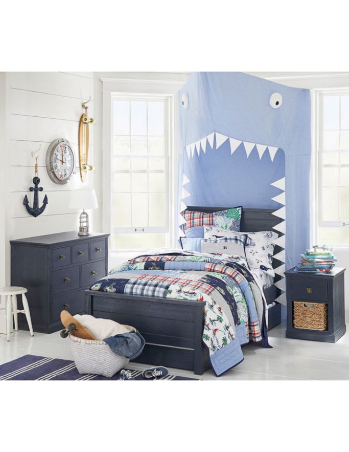 Cama Charlie de madera individual 8