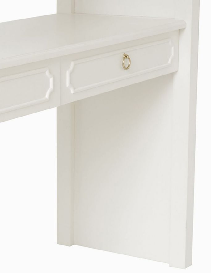 Cama loft Ava Regency Stair de madera matrimonial 23