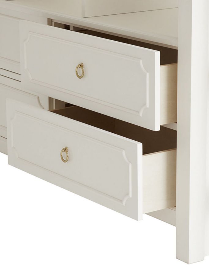 Cama loft Ava Regency Stair de madera matrimonial 24