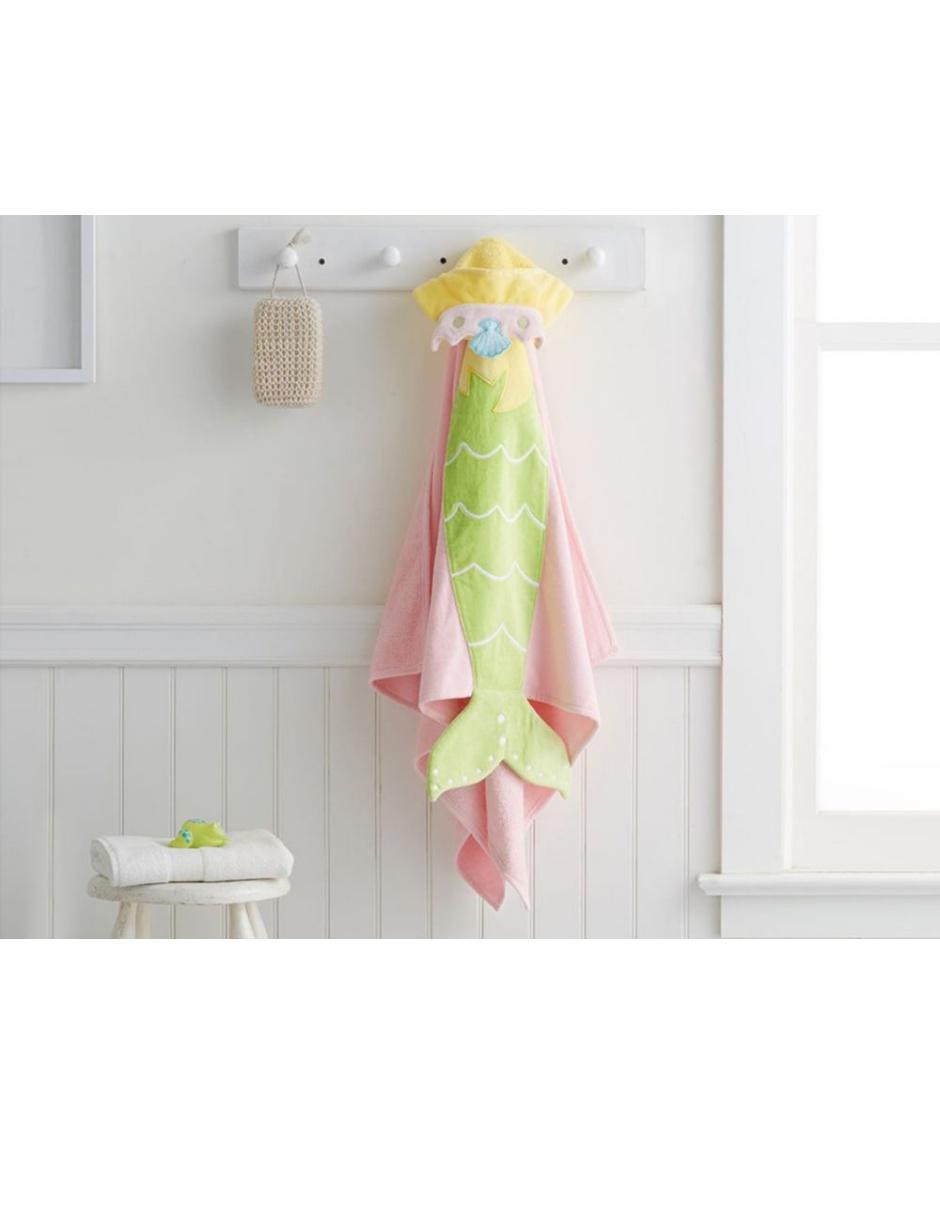 Bata de baño Mermaid para niña 3