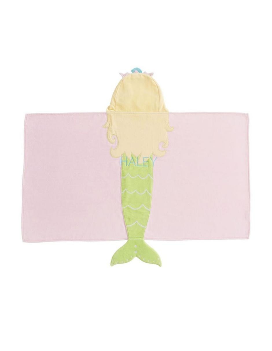 Bata de baño Mermaid para niña 6