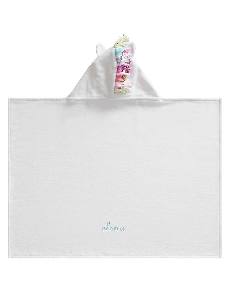 Toalla Unicorn Rainbow Unicornio de algodón infantil 2