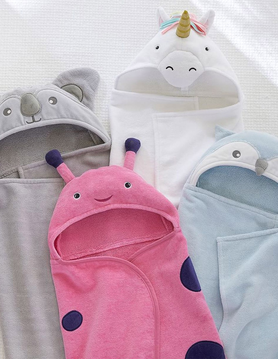 Toalla Unicorn Rainbow Unicornio de algodón infantil 6