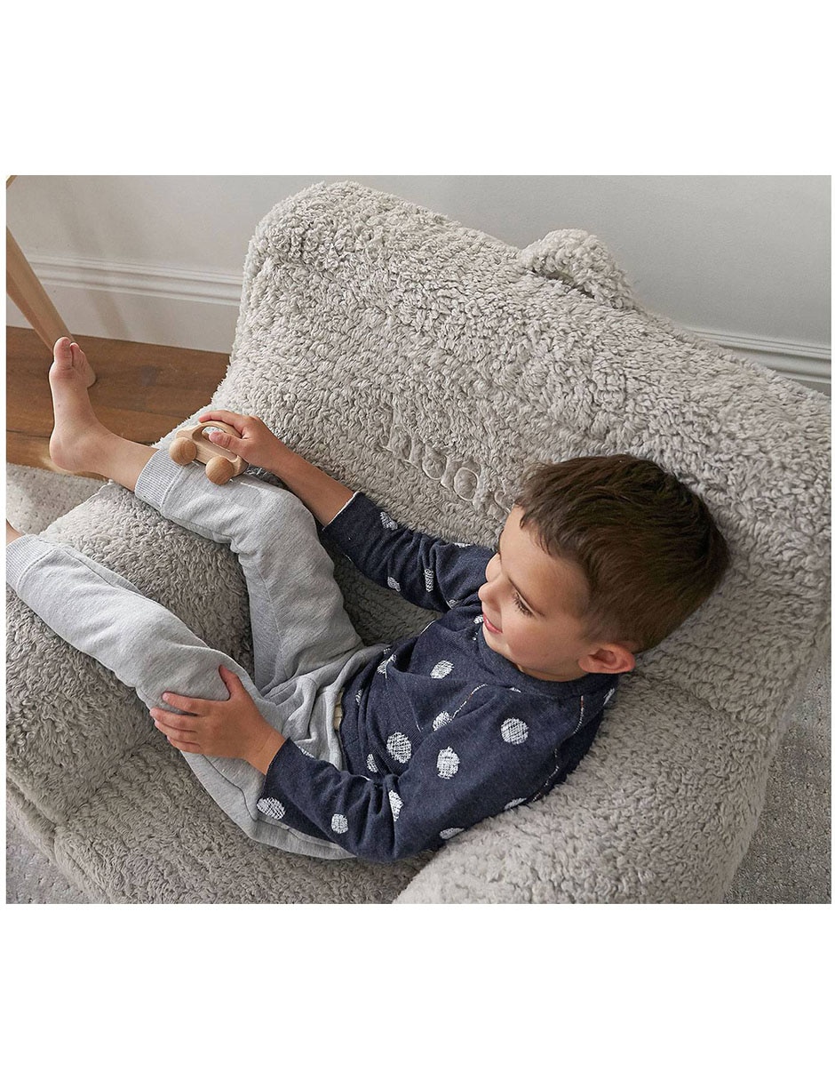 Funda para Sillón Anywhere Gray Sherpa 2