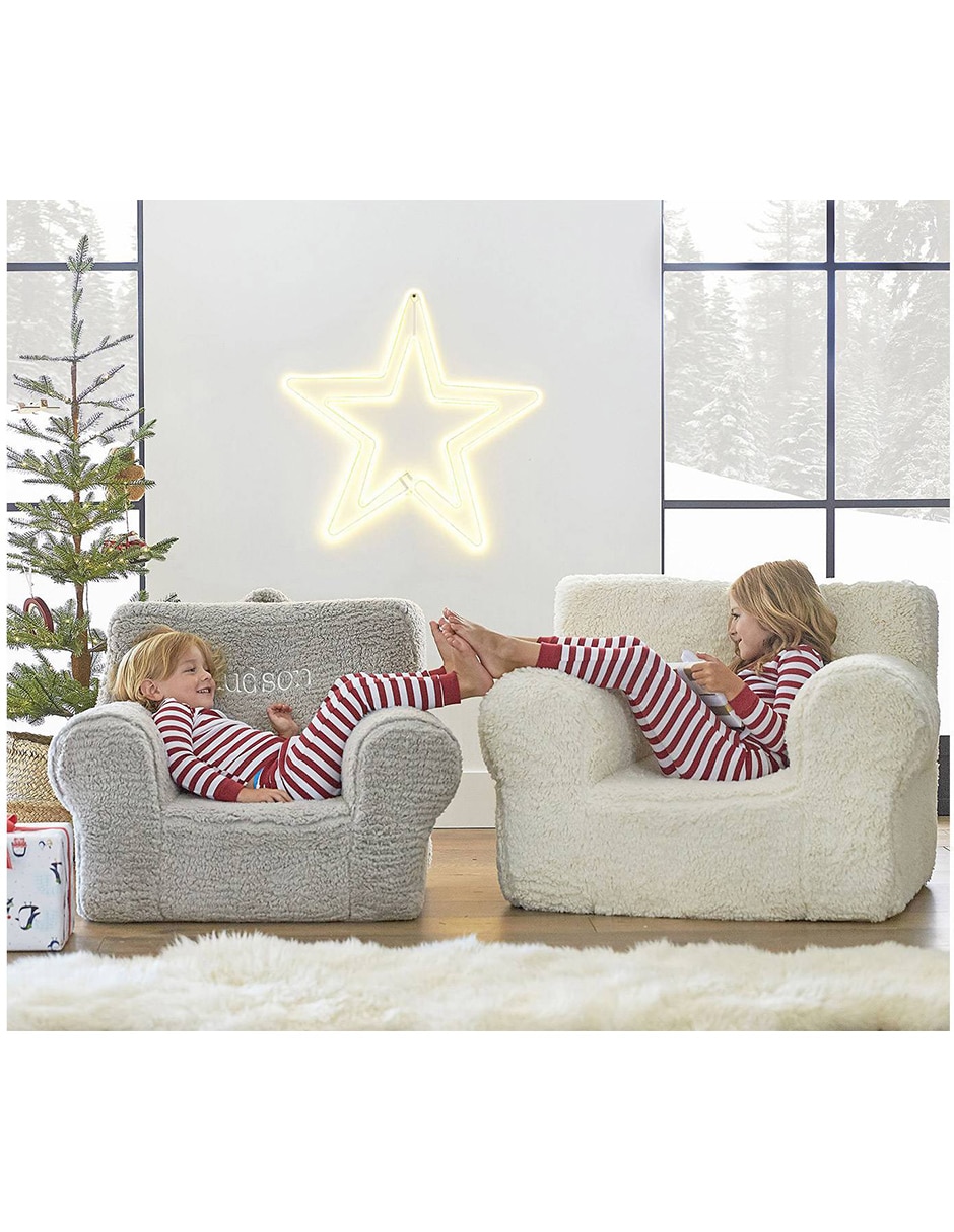 Funda para Sillón Anywhere Gray Sherpa 4