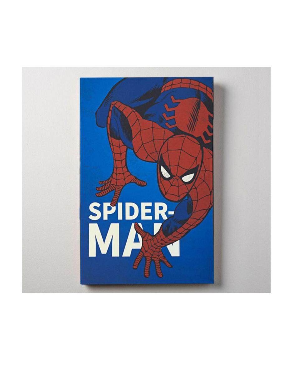 Cuadro Marvel Super Heroes Glow In the Dark Spiderman |  