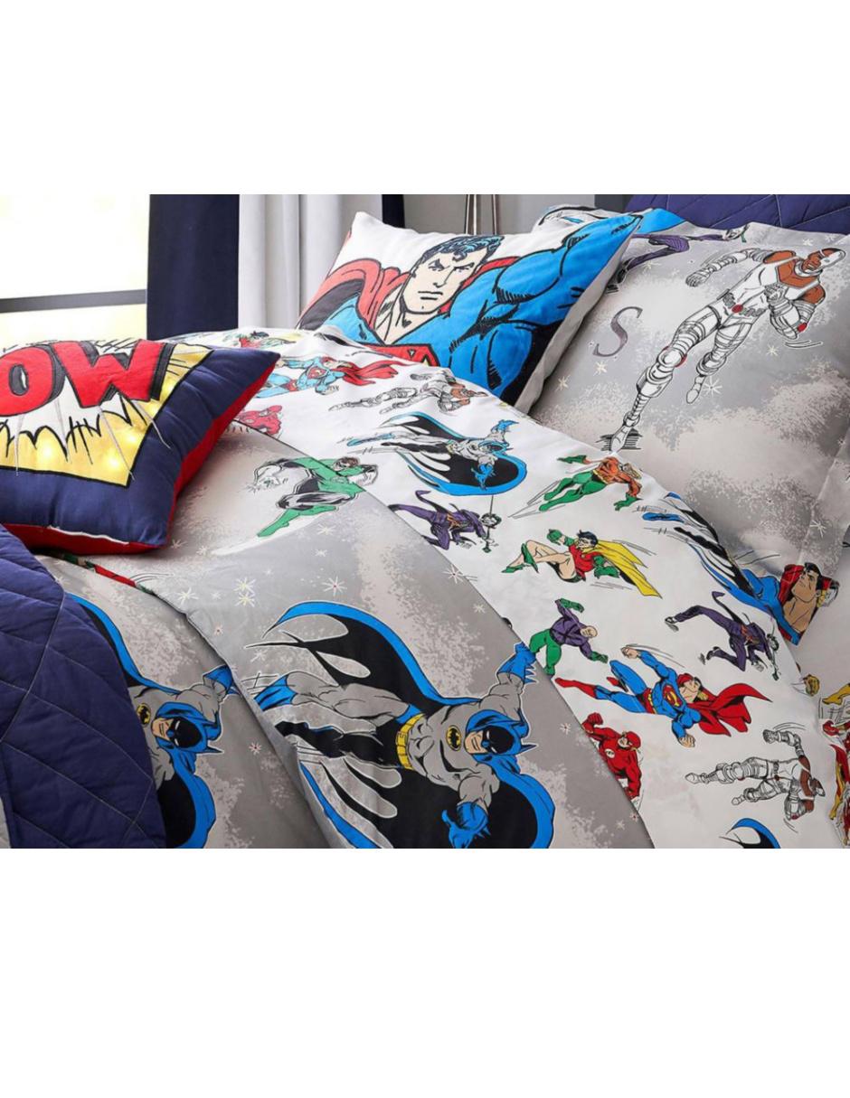 Funda duvet Justice League Glow in the Dark
