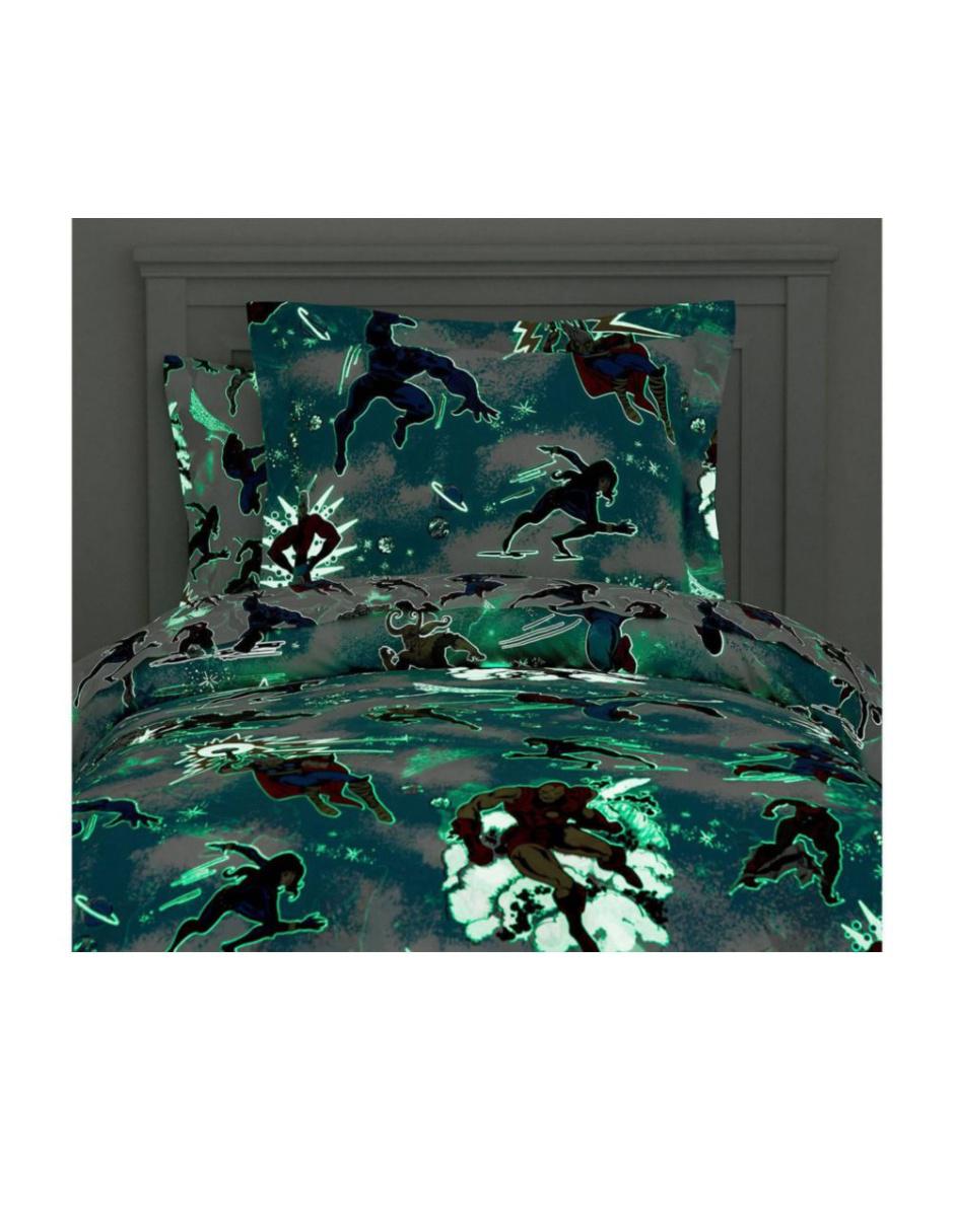 Duvet Marvel Glow in the Dark 2