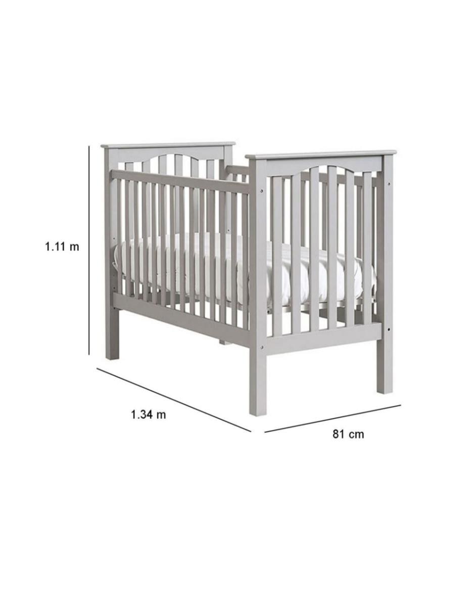 Cuna convertible a cama infantil Kendall 2