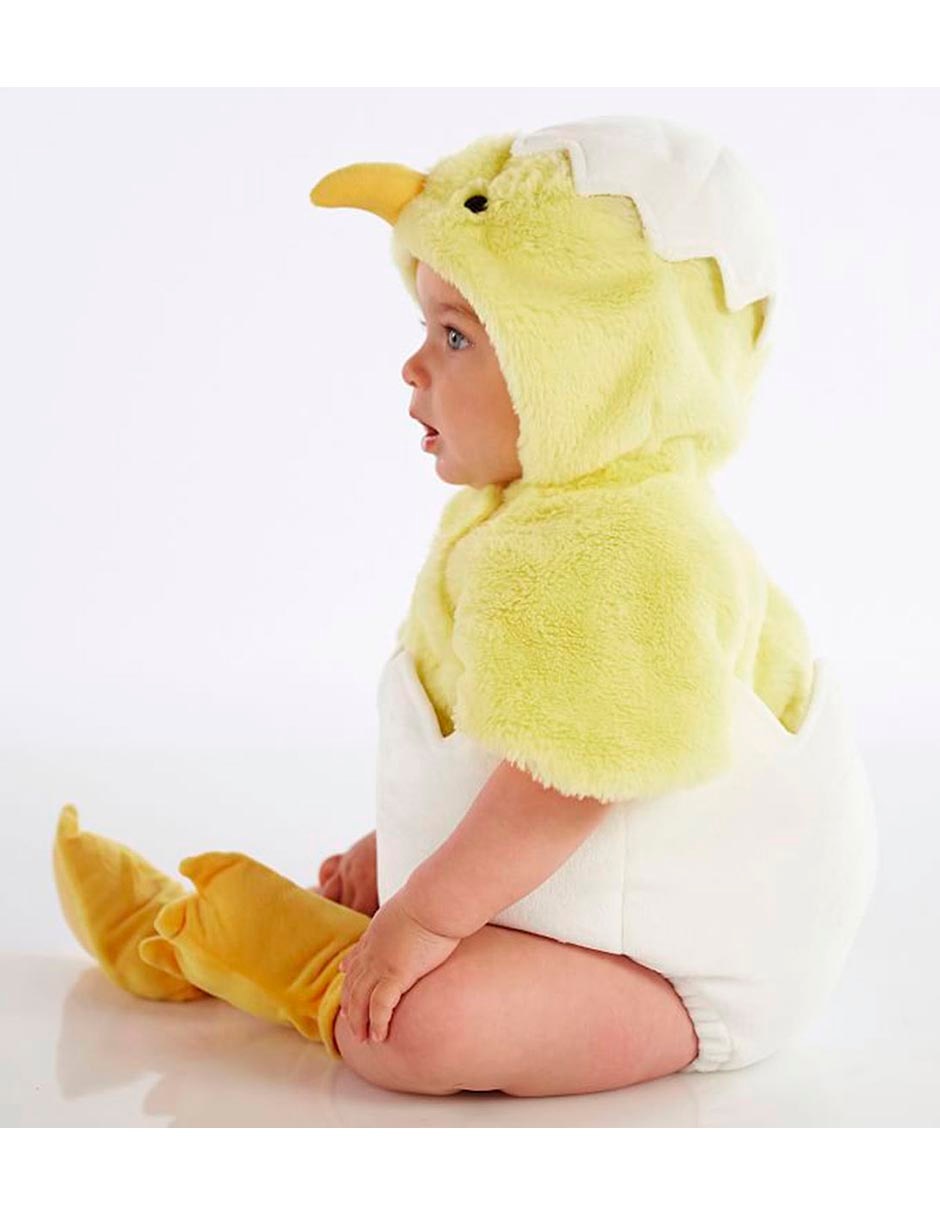 Disfraz Baby Chicken Halloween unisex 2